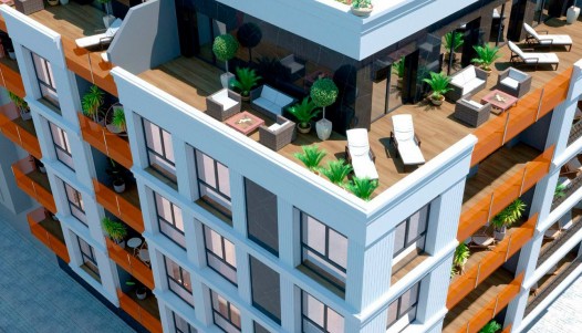 Penthouse - New Build - Torrevieja - CBE01-1749
