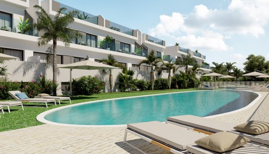 Penthouse - New Build - Torrevieja - CBE01-1805