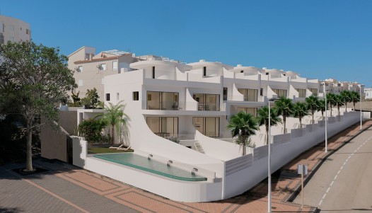 Penthouse - New Build - Torrevieja - CBE01-2038