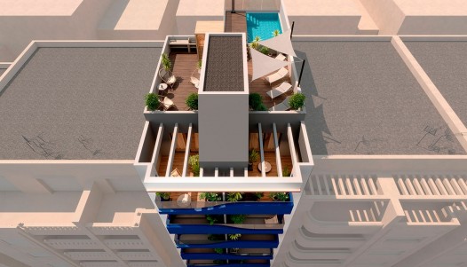 Penthouse - New Build - Torrevieja - CBE01-2203