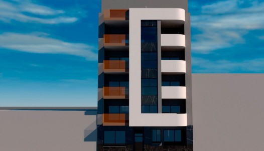 Penthouse - New Build - Torrevieja - Playa de los locos