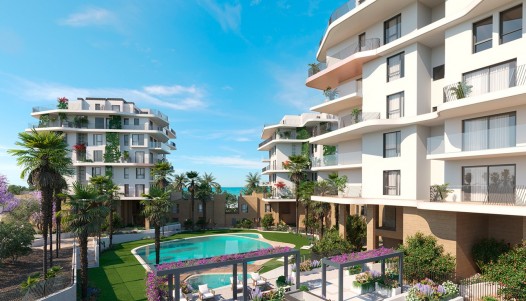 Penthouse - New Build - Villajoyosa - Playas Del Torres