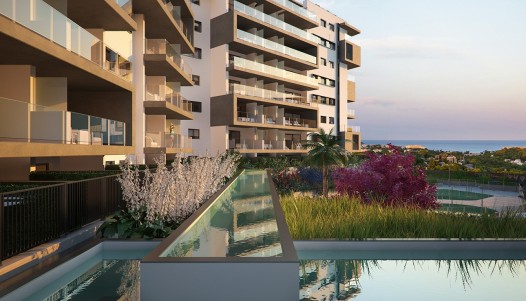 Penthouse - Nowa konstrukcja - Dehesa de campoamor - playa