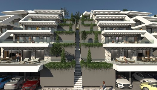 Penthouse - Nowa konstrukcja - Finestrat - Balcón de finestrat