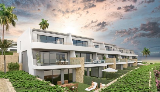 Penthouse - Nowa konstrukcja - Finestrat - Golf Bahía