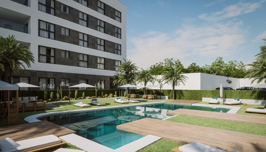 Penthouse - Nowa konstrukcja - Guardamar del Segura - Playa centro