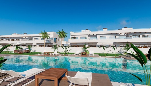 Penthouse - Nowa konstrukcja - Los Alcázares - Serena Golf