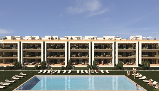 Penthouse - Nowa konstrukcja - Los Alcázares - Serena Golf