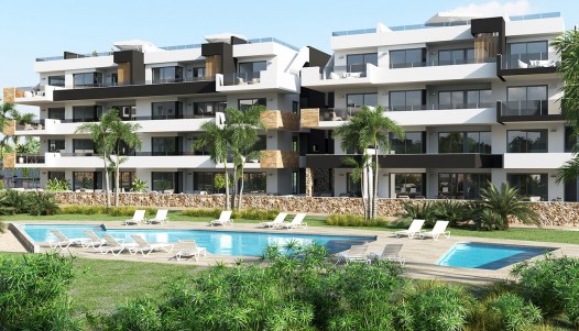 Penthouse - Nowa konstrukcja - Orihuela Costa - Playa Flamenca