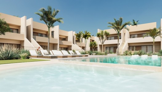 Penthouse - Nowa konstrukcja - San Javier - Roda Golf