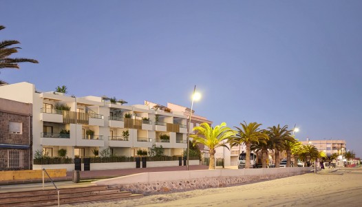 Penthouse - Nowa konstrukcja - San Pedro del Pinatar - Lo Pagan