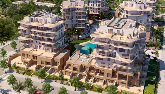 Penthouse - Nowa konstrukcja - Villajoyosa - Playas Del Torres