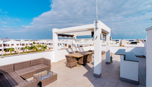 Penthouse - Resale - Torre de La Horadada - CBE02-086