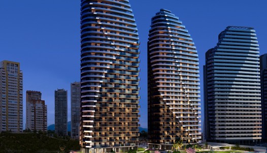 Penthouse - Rynek pierwotny - Benidorm - CBE01-1599