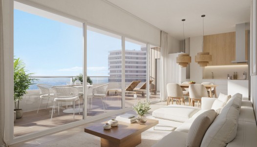 Penthouse - Rynek pierwotny - El Campello - Playa muchavista