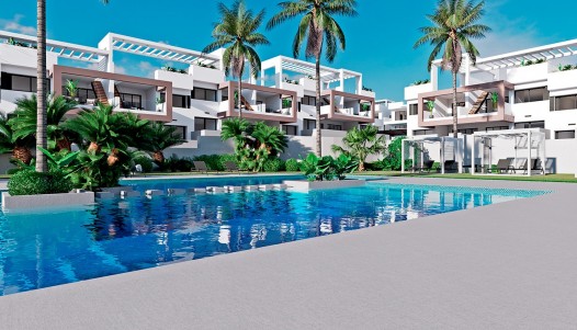 Penthouse - Rynek pierwotny - Finestrat - CBE01-1727