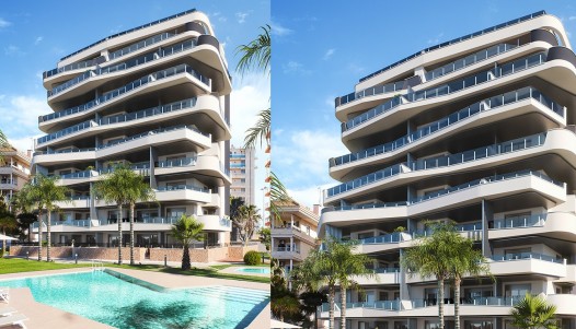 Penthouse - Rynek pierwotny - Guardamar del Segura - CBE01-1355