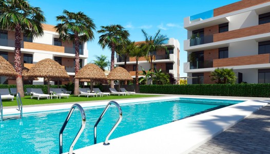 Penthouse - Rynek pierwotny - Los Alcázares - Serena Golf