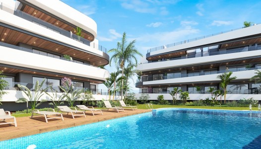 Penthouse - Rynek pierwotny - Los Alcázares - Serena Golf