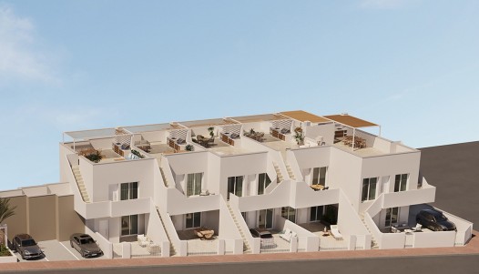 Penthouse - Rynek pierwotny - San Pedro del Pinatar - CBE01-2707