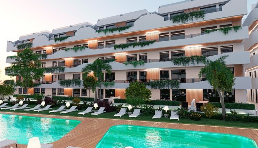 Penthouse - Rynek pierwotny - San Pedro del Pinatar - Los Cuarteros