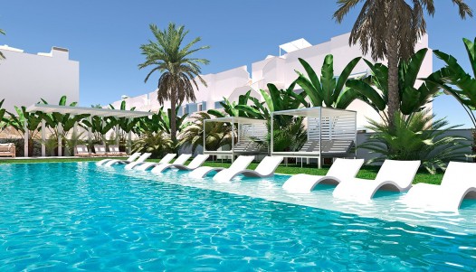 Penthouse - Rynek pierwotny - Torre de La Horadada - Playa del Puerto