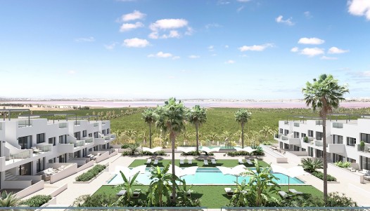 Penthouse - Rynek pierwotny - Torrevieja - Lago jardin