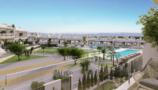 Penthouse - Rynek pierwotny - Torrevieja - Lago jardin