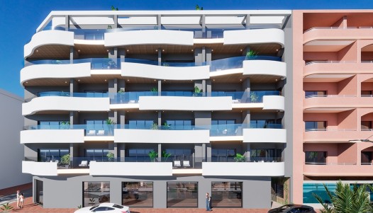 Penthouse - Rynek pierwotny - Torrevieja - Playa de los locos