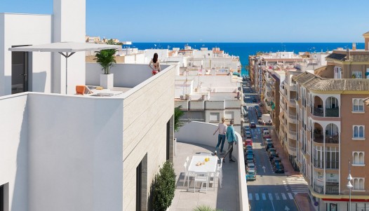 Penthouse - Rynek pierwotny - Torrevieja - Playa del cura