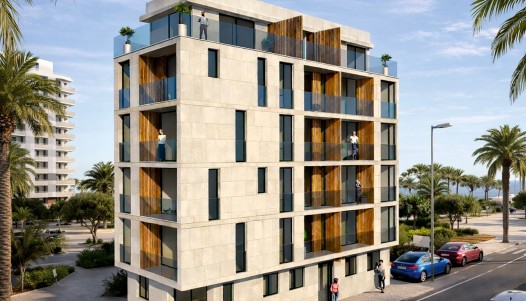 Penthouse - Rynek pierwotny - Torrevieja - Playa del cura