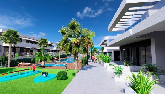 Planta Baja  - Nueva construcción  - Algorfa - La Finca Golf Resort