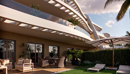 Planta Baja  - Nueva construcción  - Finestrat - CBE01-1736