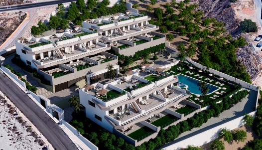 Planta Baja  - Nueva construcción  - Finestrat - CBE01-2039