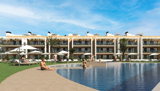 Planta Baja  - Nueva construcción  - Los Alcázares - Serena Golf