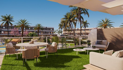 Planta Baja  - Nueva construcción  - Monforte del Cid - CBE01-1676