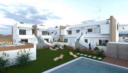 Planta Baja  - Nueva construcción  - Pilar de la Horadada - CBE01-1795