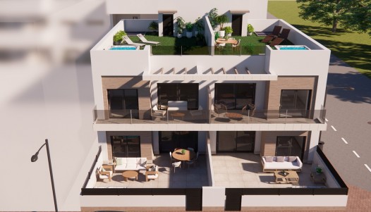 Planta Baja  - Nueva construcción  - Rojales - La Marquesa