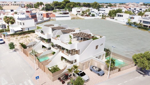 Planta Baja  - Nueva construcción  - San Pedro del Pinatar - CBE01-1289