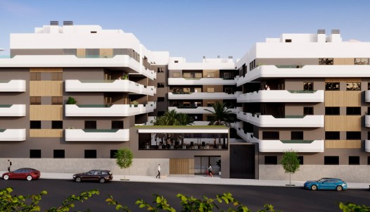 Planta Baja  - Nueva construcción  - Santa Pola - CBE01-1542