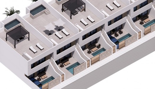 Planta Baja  - Nueva construcción  - Santiago de la ribera - CBE01-2069