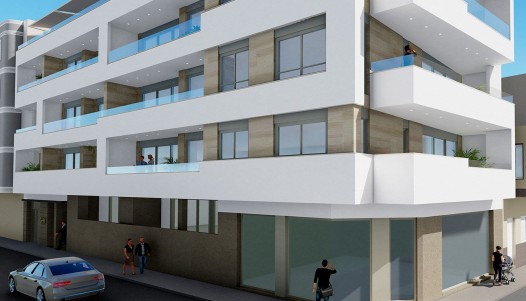 Planta Baja  - Nueva construcción  - Torrevieja - CBE01-1273