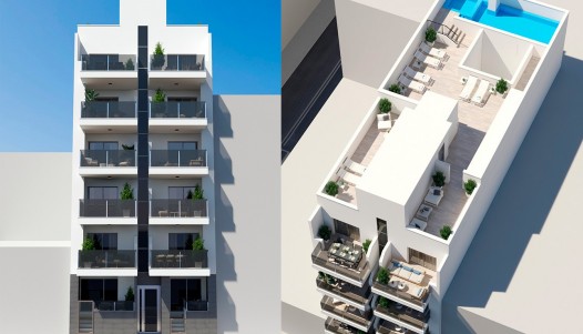 Planta Baja  - Nueva construcción  - Torrevieja - Playa del Cura