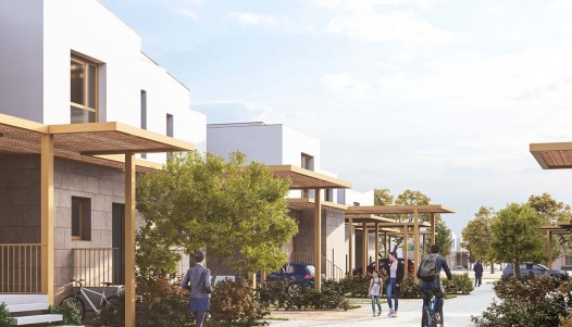 Radhus - New Build - El Verger - CBE01-1360