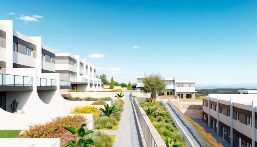 Radhus - New Build - Finestrat - Balcón de finestrat