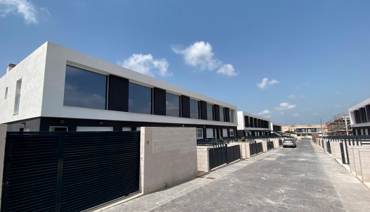 Radhus - New Build - Gran Alacant - CBE01-1917