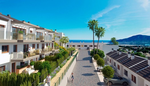 Radhus - New Build - La Nucía - CBE01-1328