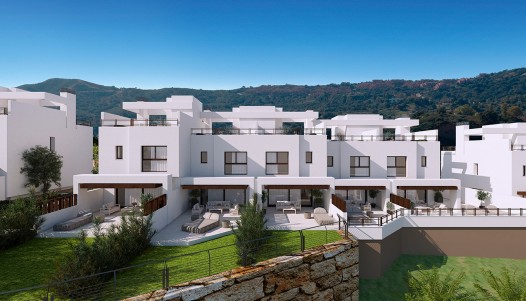 Radhus - New Build - Mijas - La Cala Golf Resort