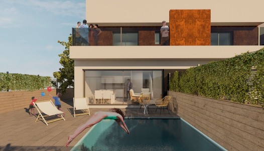 Radhus - New Build - Santiago de la ribera - CBE01-646