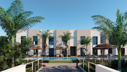 Radhus - New Build - Torre-Pacheco - Santa Rosalía Lake and Life Resort